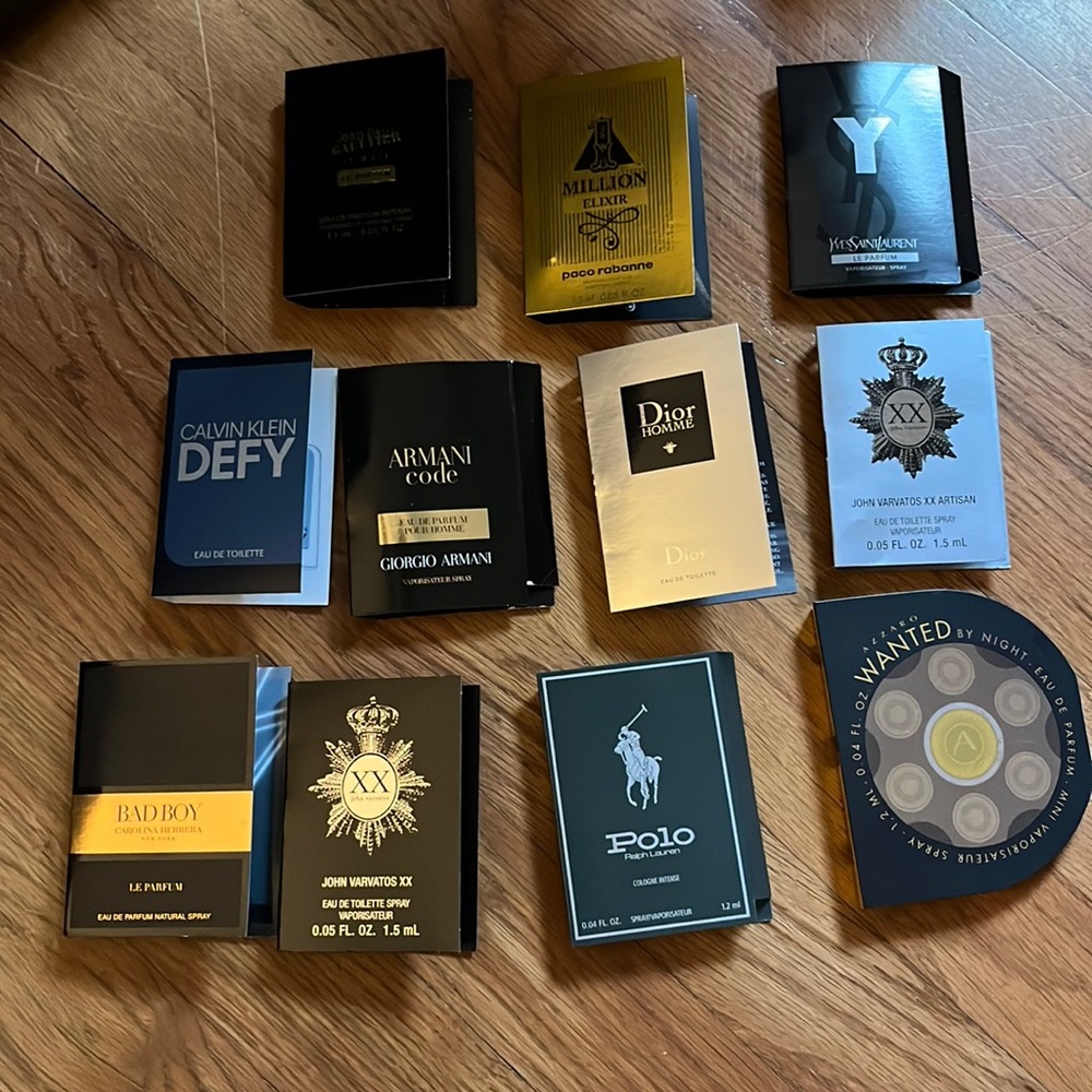 Cologne Sample Lot